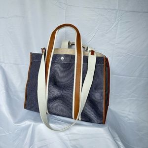 By Marie RUE DE VERNEUIL TRAVELLER M FINE STRIPES